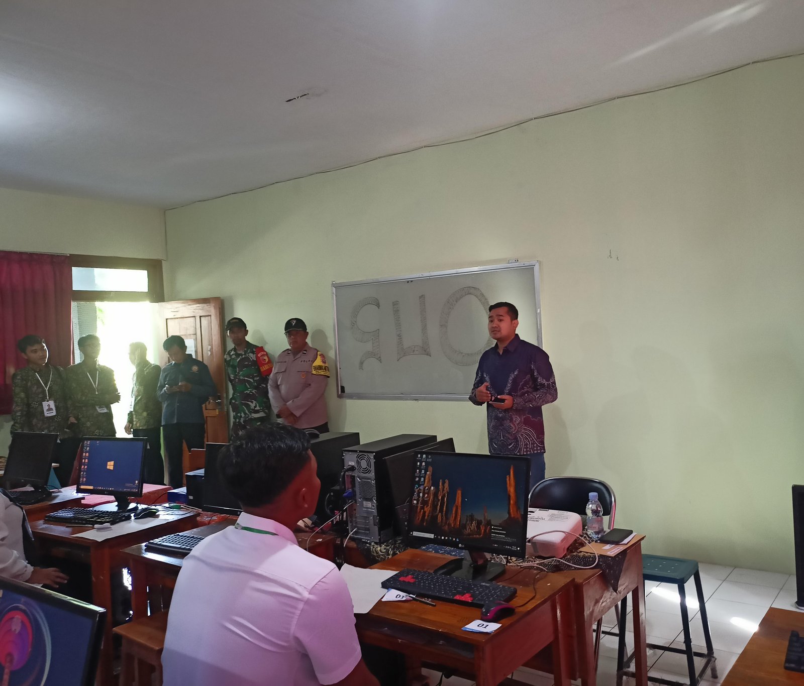 Ujian Perangkat Desa di Kabupaten Tulungagung