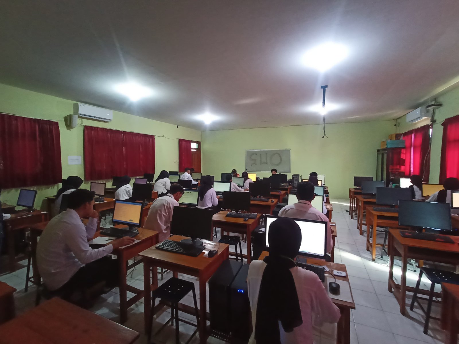 Ujian Perangkat Desa di Kabupaten Tulungagung