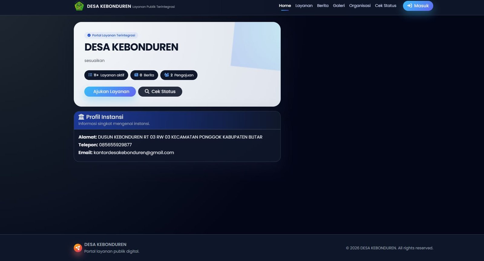 Slide Portal Aplikasi 2
