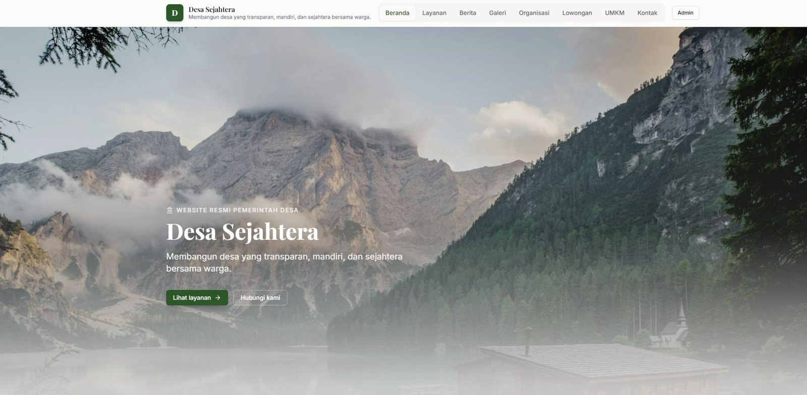 Demo Web Desa V2