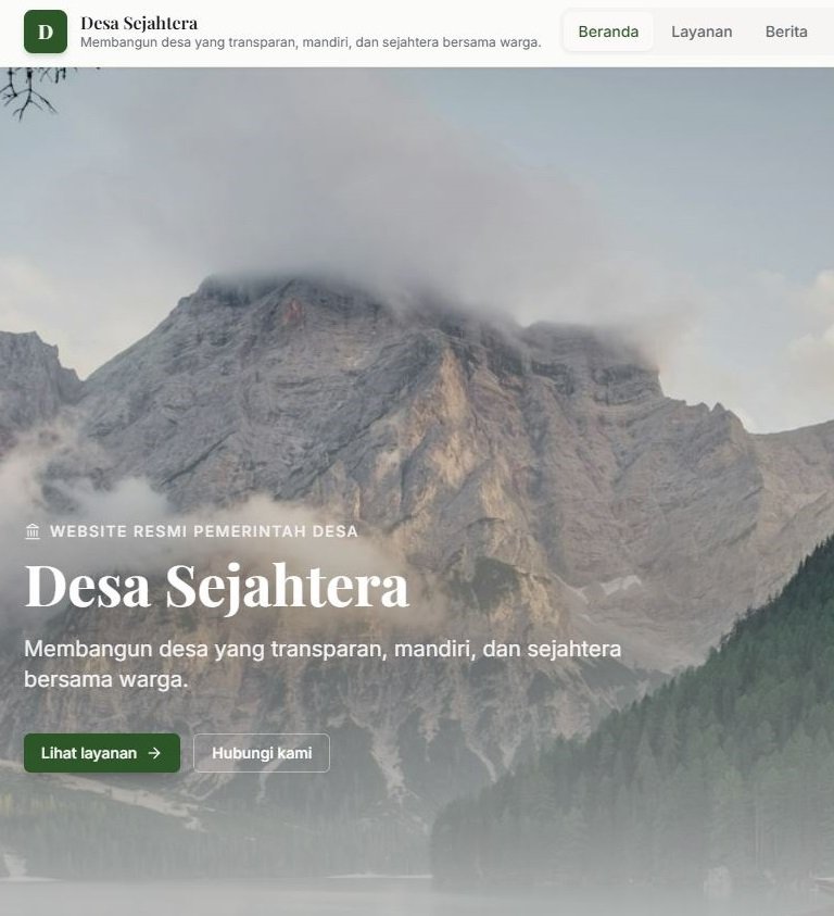 Web Desa V2